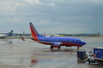 N733SA @ KATL - Approaching the gate Atlanta - by Ronald Barker