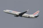 EC-JAP @ LFPG - Boeing 737-85P, Climbing from rwy 08L, Roissy Charles De Gaulle airport (LFPG-CDG) - by Yves-Q