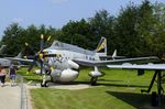 XL450 - Fairey Gannet AEW3 at the Flugausstellung P. Junior, Hermeskeil