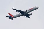 F-HBLB @ LFPG - Embraer 190LR, Climbing from rwy 06R, Roissy Charles De Gaulle airport (LFPG-CDG) - by Yves-Q