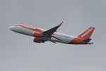 G-EZOL @ LFPG - Airbus A320-214, Climbing from rwy 08L, Roissy Charles De Gaulle airport (LFPG-CDG) - by Yves-Q