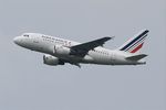 F-GUGP @ LFPG - Airbus A321-231, Climbing from rwy 08L, Roissy Charles De Gaulle airport (LFPG-CDG) - by Yves-Q
