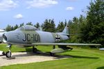 JC-101 - Canadair CL-13B Sabre 6 (F-86) at the Flugausstellung P. Junior, Hermeskeil - by Ingo Warnecke