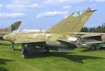 24 08 - Mikoyan i Gurevich MiG-21US MONGOL-B at the Flugausstellung P. Junior, Hermeskeil - by Ingo Warnecke