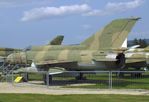 775 - Mikoyan i Gurevich MiG-21MF FISHBED-J at the Flugausstellung P. Junior, Hermeskeil - by Ingo Warnecke