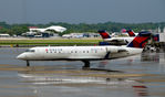 N836AY @ KATL - Taxi for takeoff Atlanta - by Ronald Barker