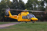 G-LNCC @ EGNJ - Air Ambulance grounded in Grimsby - by Gareth Alan Watcham