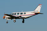 G-FCSL @ EGSH - Landing at Norwich. - by Graham Reeve