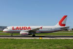 9H-LOP @ LMML - A320 9H-LOP Lauda Air Europe - by Raymond Zammit