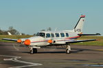 G-FCSL @ EGSH - Arriving at Norwich for calibration work. - by keithnewsome