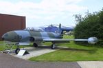 95 17 - Lockheed T-33A, displayed in Canadian Forces markings at the Flugausstellung P. Junior, Hermeskeil