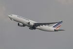 F-GZCF @ LFPG - Airbus A330-203, Take off rwy 08L, Roissy Charles De Gaulle airport (LFPG-CDG) - by Yves-Q