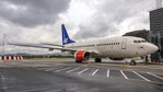 LN-RRB @ ENBR - Parked at gate B16 at Bergen airport Flesland. - by Martin Alexander Skaatun