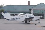 N32294 @ KDED - Piper PA-28R-200
