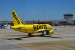N535NK @ KATL - Spirit Taxi Atlanta - by Ronald Barker