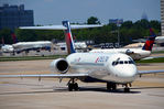 N970AT @ KATL - Arriving at gate, fixin' to park Atlanta - by Ronald Barker