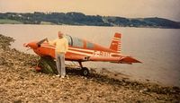 F-BUUT - France 1988 emergency landing in a lake, pilot and passengers okay. My father on picture (now 98 years) can still remember , engine problem - by Rob Baggerman