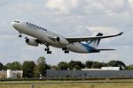 F-HROK @ LFPO - Airbus A330-343, Take off rwy 24, Paris Orly Airport (LFPO-ORY) - by Yves-Q