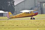 G-JOLY @ EGBP - G-JOLY at Cotswold Airport. - by andrew1953