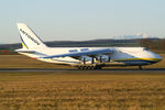UR-82027 @ LOWW - Antonov Airlines Antonov An-124 - by Thomas Ramgraber