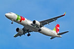 CS-TJN @ EGLL - CS-TJN   Airbus A321-251N [8318] (TAP-Air Portugal) Home~G 25/12/2020 - by Ray Barber