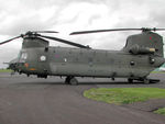 ZA680 @ CAX - Chinook HC.2, callsign Twister 2, of 18 Squadron on a Qualified Helicopter Tactics Instructor course seen at Carlisle in August 2005. - by Peter Nicholson