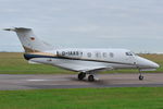 D-IAAS @ EGSH - Leaving Norwich for Biggin Hill. - by keithnewsome