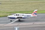 G-BNCR @ EGBJ - G-BNCR at Gloucestershire Airport. - by andrew1953