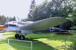 BR21-14 - CASA 2.111D, displayed as 'Heinkel He 111' at the Flugausstellung P. Junior, Hermeskeil