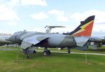 XZ998 - Hawker Siddeley Harrier GR3 at the Flugausstellung P. Junior, Hermeskeil - by Ingo Warnecke