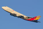 HL7419 @ LOWW - Asiana Airlines Cargo Boeing 747-400(F/SCD) - by Thomas Ramgraber