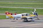 G-CEKE @ EGBJ - G-CEKE at Gloucestershire Airport. - by andrew1953