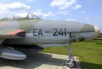 EA 241 - Republic RF-84F Thunderflash at the Flugausstellung P. Junior, Hermeskeil - by Ingo Warnecke