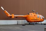 D-HMUY - MBB Bo 105C (minus main rotor) at the Flugausstellung P. Junior, Hermeskeil - by Ingo Warnecke