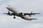 F-GMZC @ LFPO - Airbus A321-111, Take off rwy 24, Paris-Orly airport (LFPO-ORY) - by Yves-Q