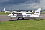 G-TECB @ EGBJ - G-TECB at Gloucestershire Airport. - by andrew1953