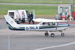 G-TALA @ EGBJ - G-TALA at Gloucestershire Airport. - by andrew1953