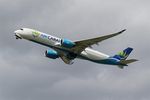 F-HTRE @ LFPO - Airbus A350-941, Take off rwy 24, Paris-Orly airport (LFPO-ORY) - by Yves-Q