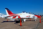 167100 @ KEFD - 167100   McDonnell Douglas T-45C Goshawk [C-132] (United States Navy) Houston-Ellington Field~N 15/10/2011 - by Ray Barber