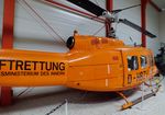 D-HBZV - Bell (Dornier) UH-1D Iroquois at the Flugausstellung P. Junior, Hermeskeil