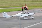 N711YD @ EGBJ - N711YD at Gloucestershire Airport. - by andrew1953