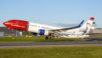 LN-DYJ @ ENBR - Taking off rwy. 35 at Bergen airport Flesland. - by Martin Alexander Skaatun