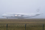 UR-ZYD @ LOWW - Maximus Air Cargo Antonov An-124 - by Thomas Ramgraber