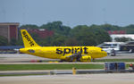 N535NK @ KATL - Takeoff roll Atlanta - by Ronald Barker