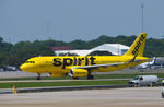 N641NK @ KATL - Taxi for takeoff Atlanta - by Ronald Barker