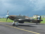 PZ865 @ EGBJ - PZ865 at Gloucestershire Airport. - by andrew1953