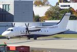D-CSUE @ EDVE - Dornier 328-110 of Private Wings at Braunschweig-Wolfsburg airport, Waggum