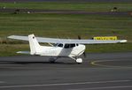 D-EAPU @ EDVE - Cessna 172N Skyhawk at Braunschweig-Wolfsburg airport, Waggum