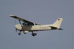 D-EAPU @ EDVE - Cessna 172N Skyhawk at Braunschweig-Wolfsburg airport, Waggum