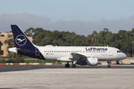 D-AILW @ LMML - A319 D-AILW Lufthansa - by Raymond Zammit